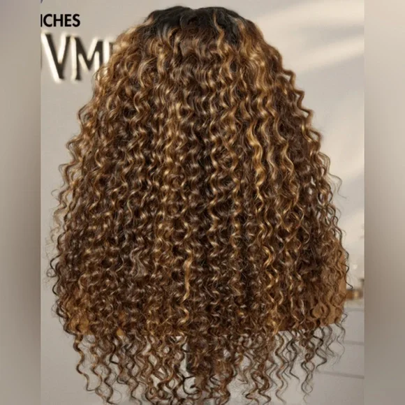 18” Pre-Max 2.0 Wig/Nature Max Highlights Color/Deep Wave/Glueless 13x6 Frontal🔥 - Picture 8 of 16